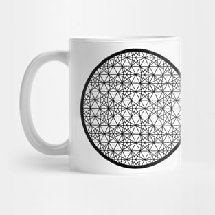 Kasane Rindo Traditional Japanese Pattern - Circle Mug